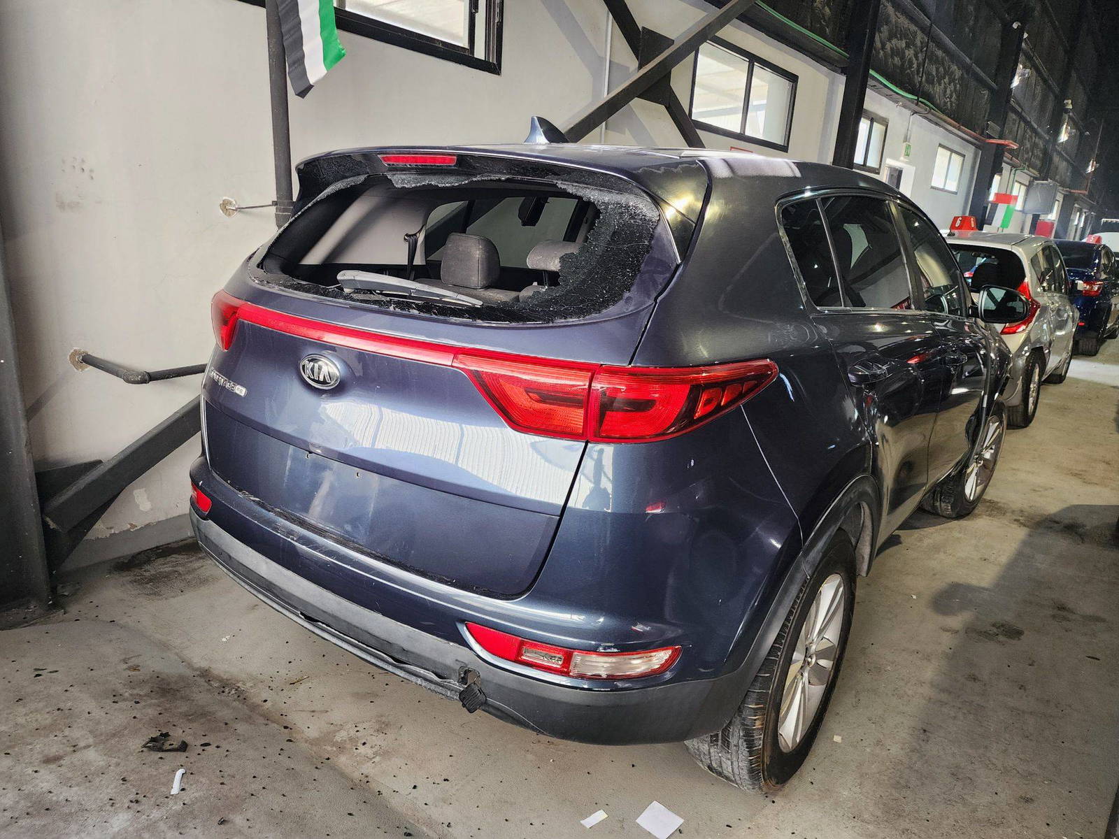 2018 KIA SPORTAGE — 153021 Miles — Lot 70895854 — Souq - Marhaba Auctions Used Cars - Image 5