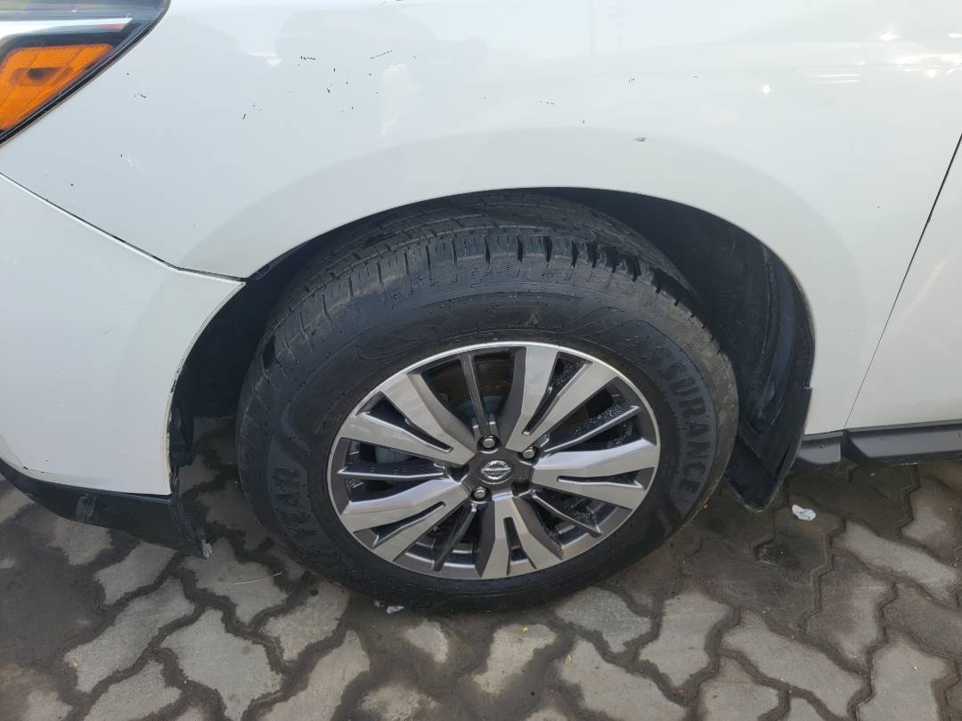 2019 NISSAN PATHFINDER — 181372 Miles — Lot KC642200 - Marhaba Auctions Used Cars - Image 8