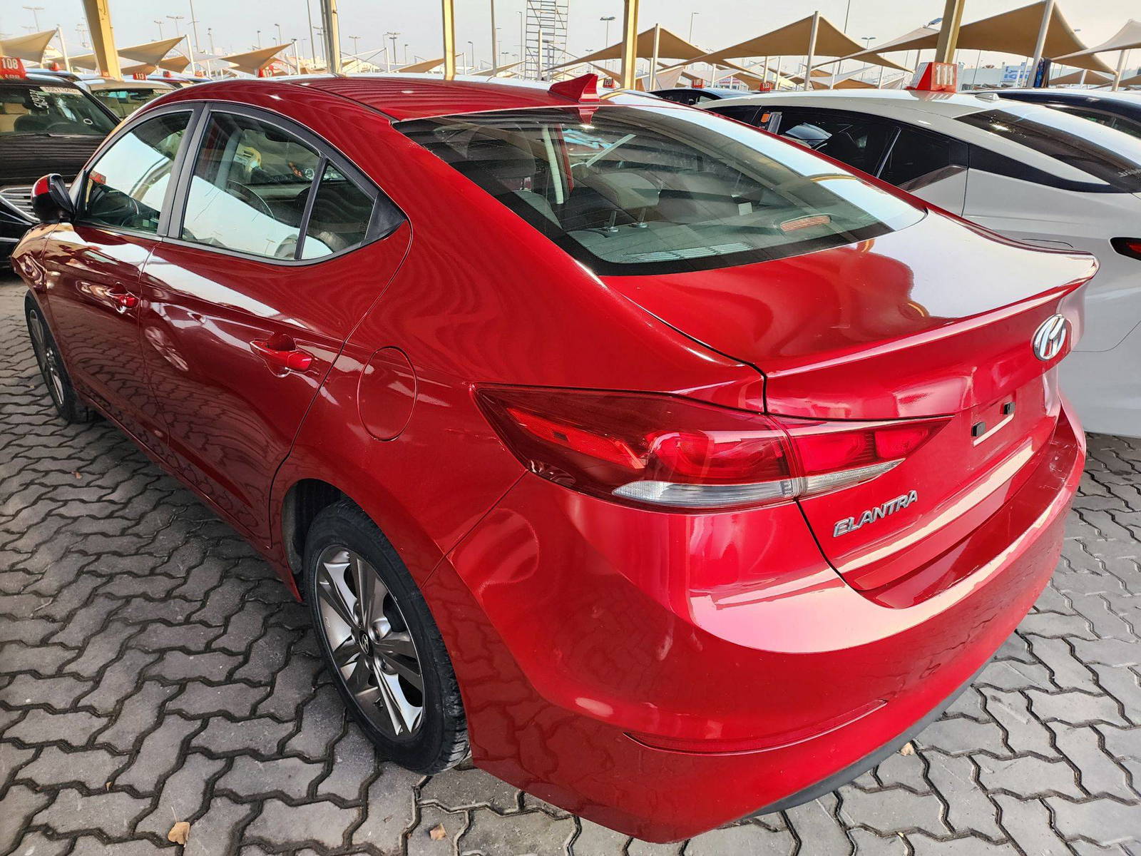 2017 HYUNDAI ELANTRA — 93974 Miles — Lot 75360573 - Marhaba Auctions Used Cars - Image 3