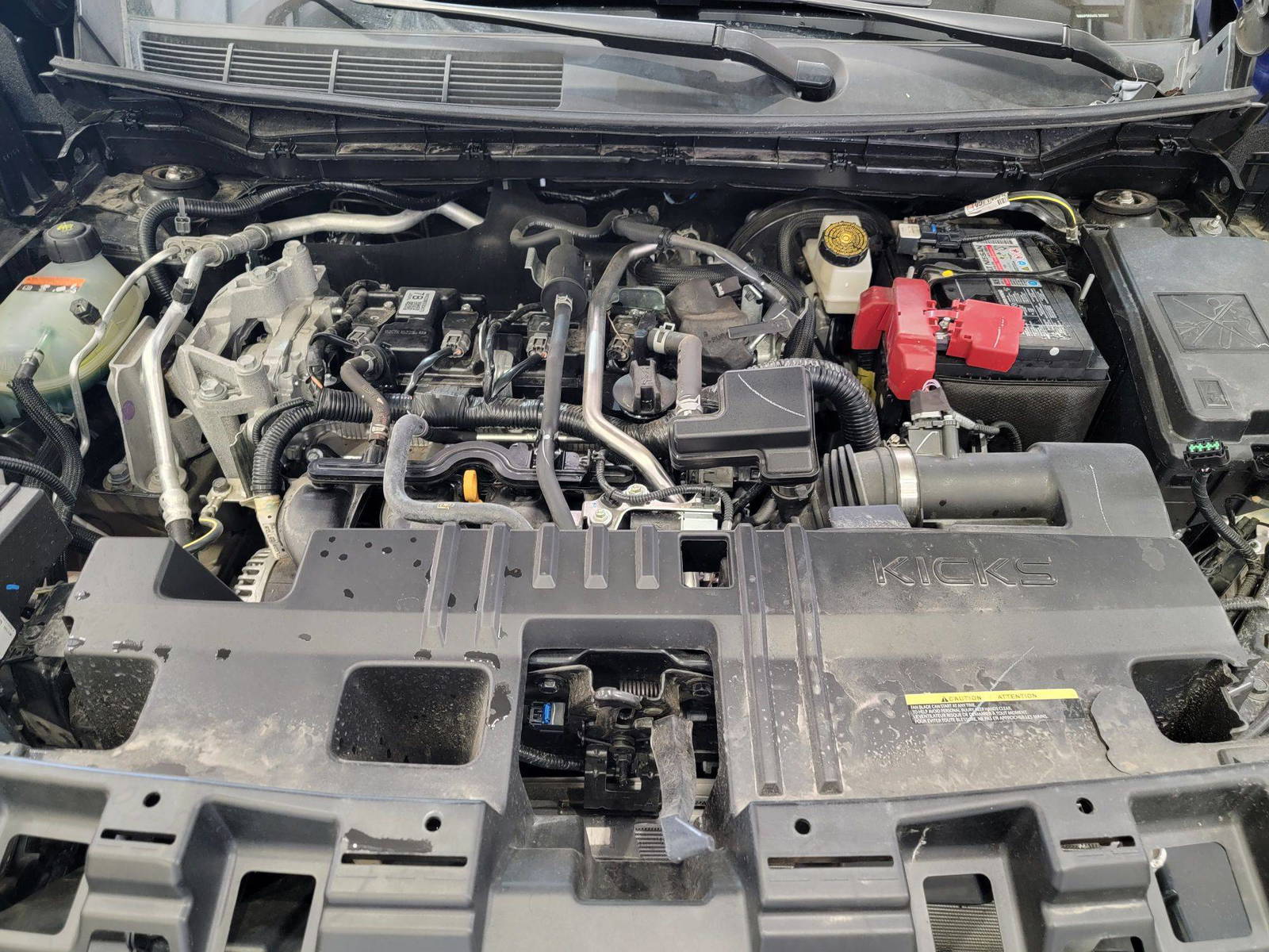 NISSAN KICKS 2025 - Marhaba Auction Used Cars - Image 8