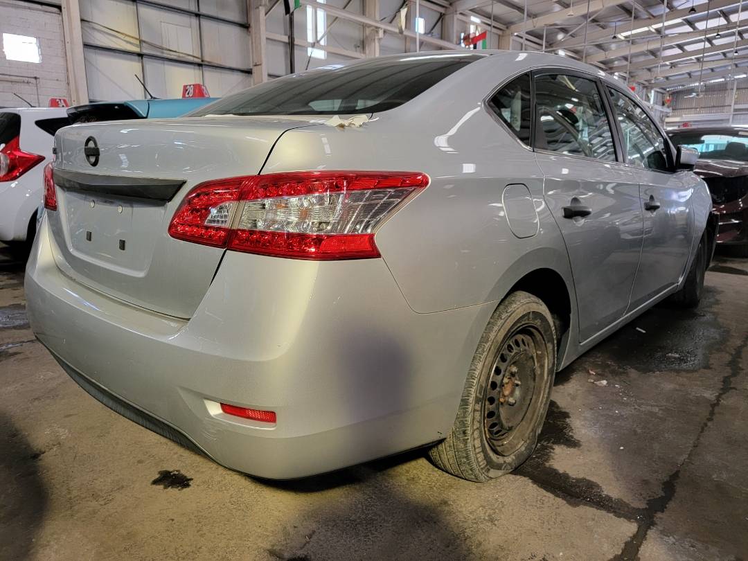 2015 NISSAN SENTRA — 142222 Miles — Lot 41101384 - Marhaba Auctions Used Cars - Image 3