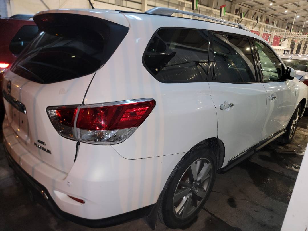 2014 NISSAN PATHFINDER — 166834 Miles — Lot 37047555 - Marhaba Auctions Used Cars - Image 5
