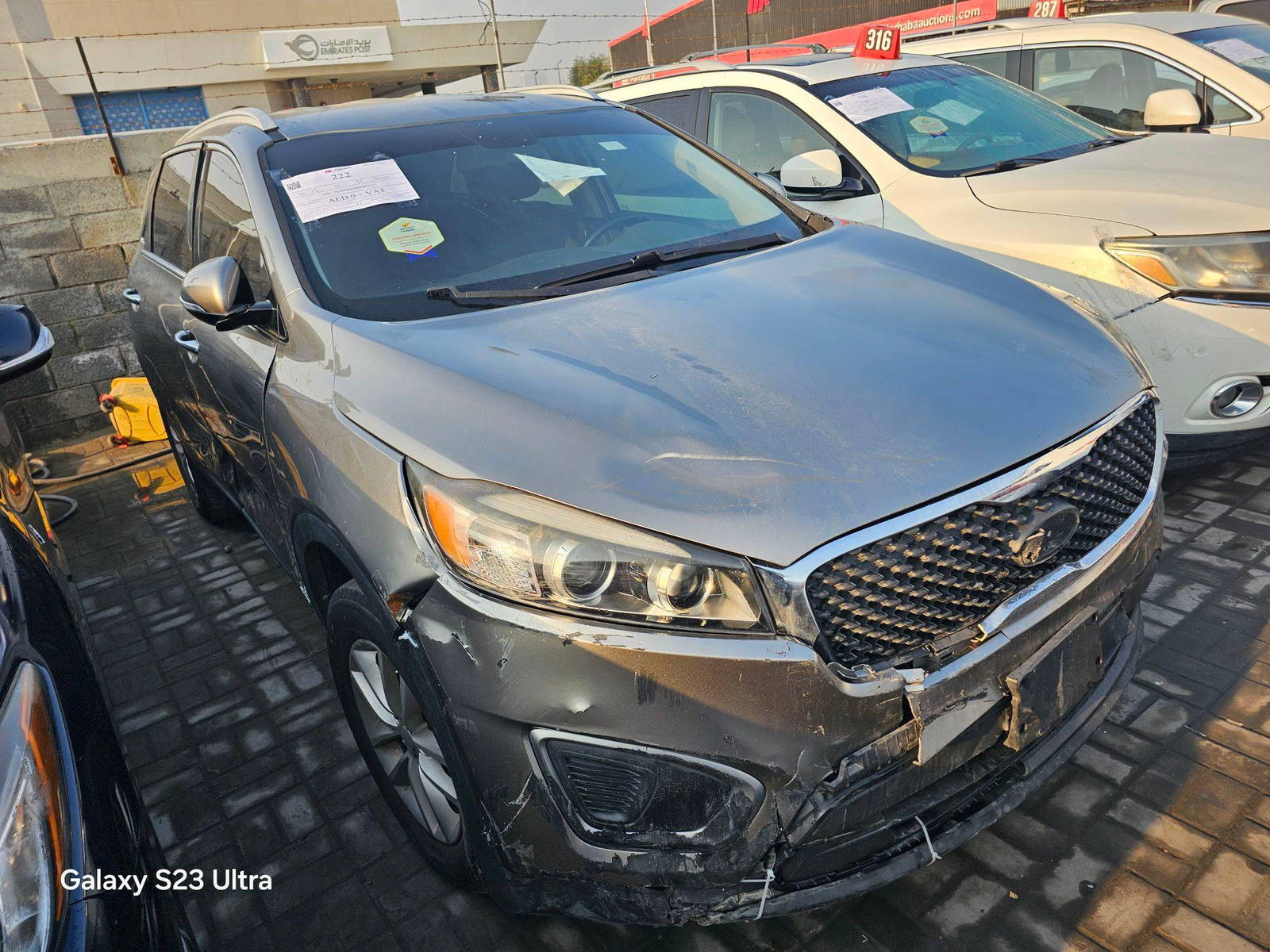 2016 KIA SORENTO — 117530 Miles — Lot 50708 — Main - Marhaba Auctions Used Cars - Image 4