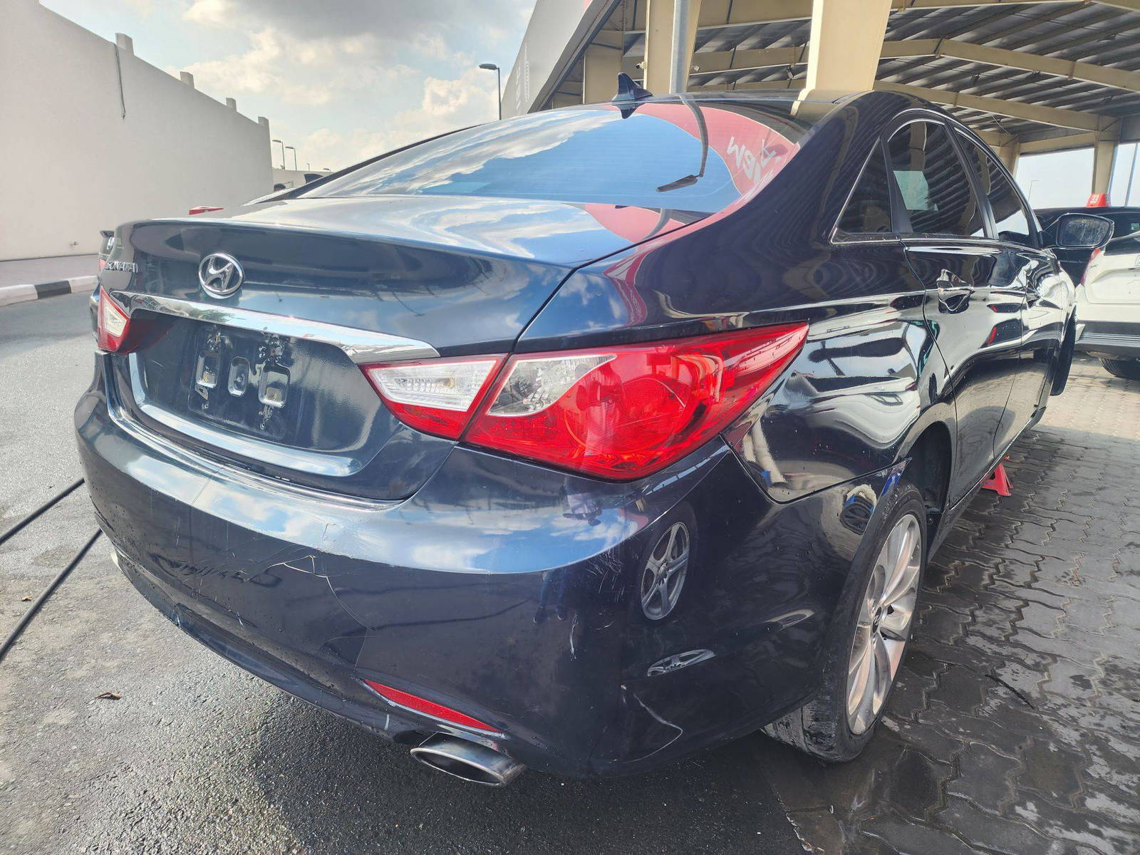 2011 HYUNDAI SONATA — 264221 Miles — Lot 37671198 - Marhaba Auctions Used Cars - Image 11