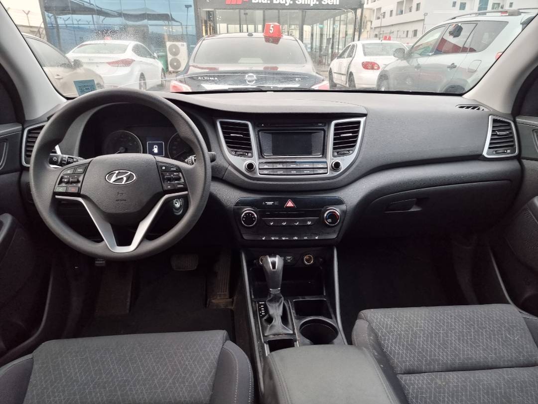 2018 HYUNDAI TUCSON — 58589 KM — Lot 215487 — Ind. 12 - Marhaba Auctions Used Cars - Image 7