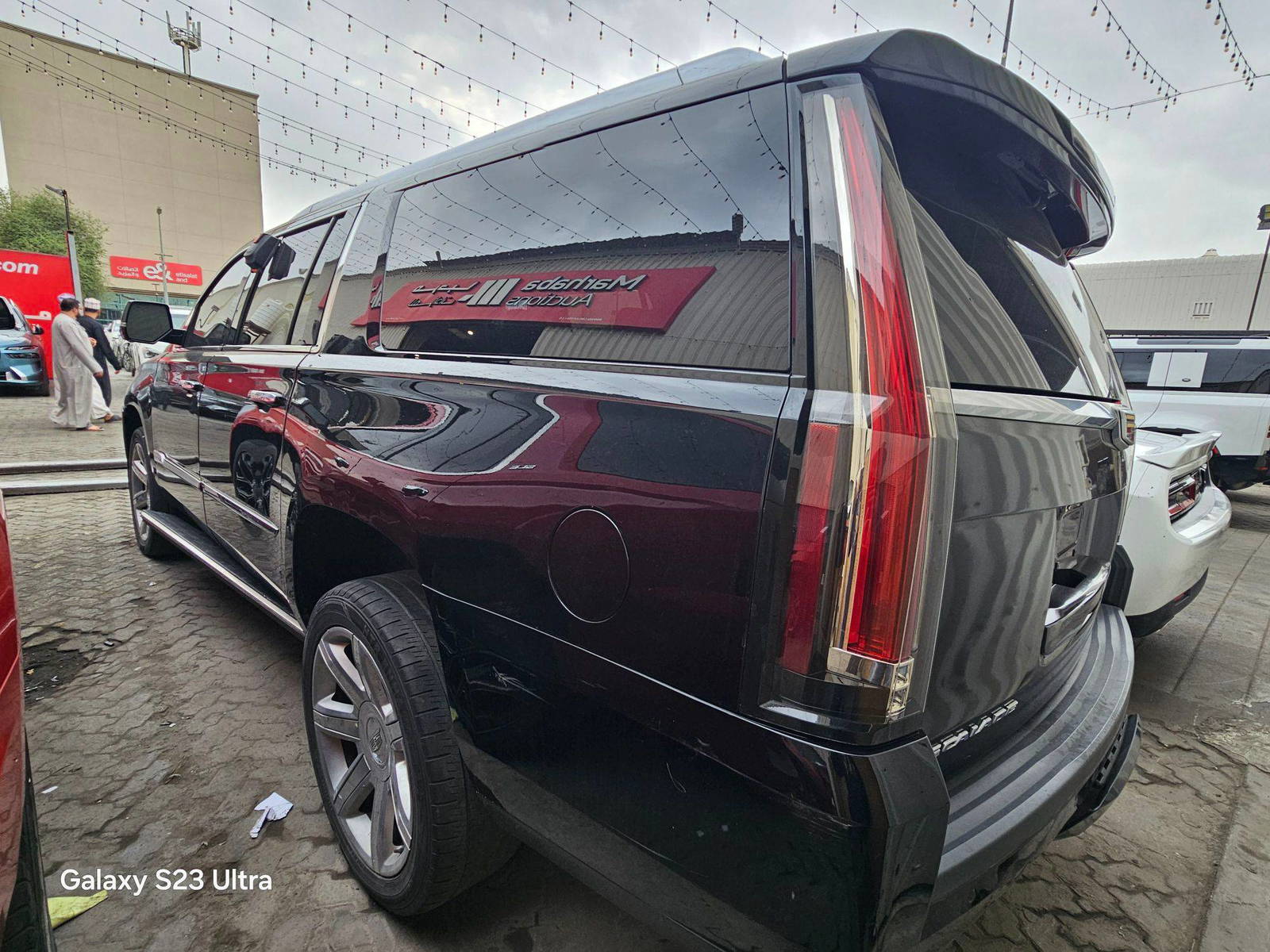 CADILLAC ESCALADE 2015 - Marhaba Auction Used Cars - Image 3