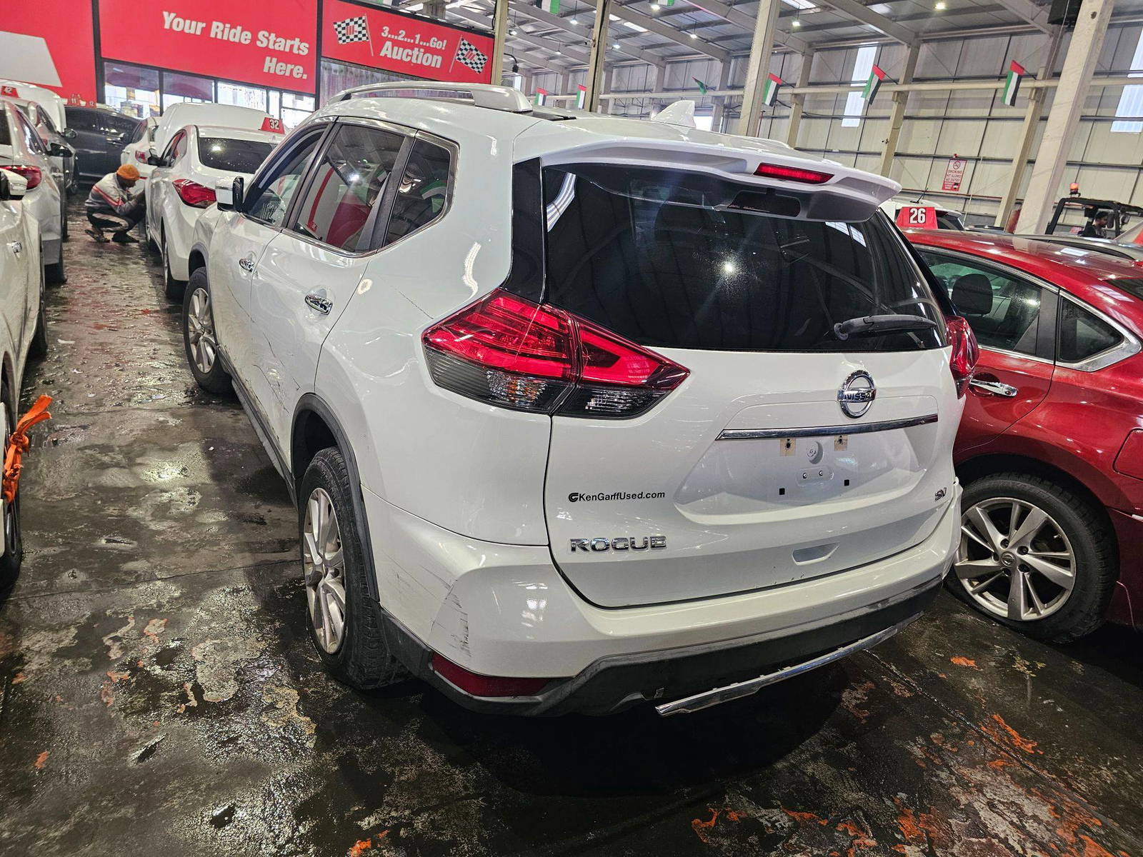 2017 NISSAN ROGUE — 111629 Miles — Lot 58265185 — Main - Marhaba Auctions Used Cars - Image 6