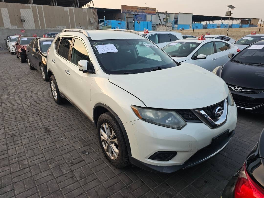 2016 NISSAN ROGUE — 142556 Miles — Lot 60284085 — Main - Marhaba Auctions Used Cars - Image 4
