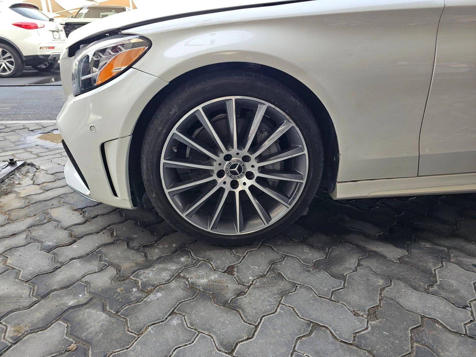 MERCEDES BENZ C300 2020 - Marhaba Auction Used Cars - Image 11