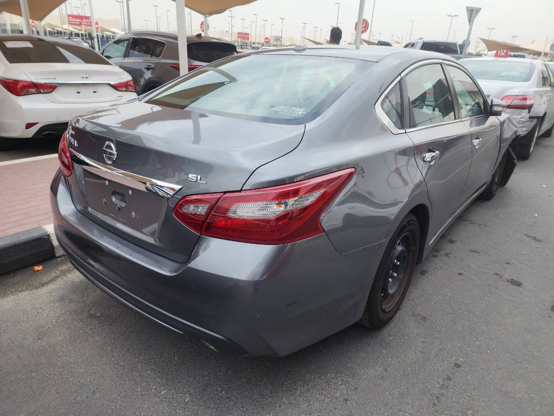 2018 NISSAN ALTIMA — 121848 Miles — Lot 37660223 - Marhaba Auctions Used Cars - Image 8