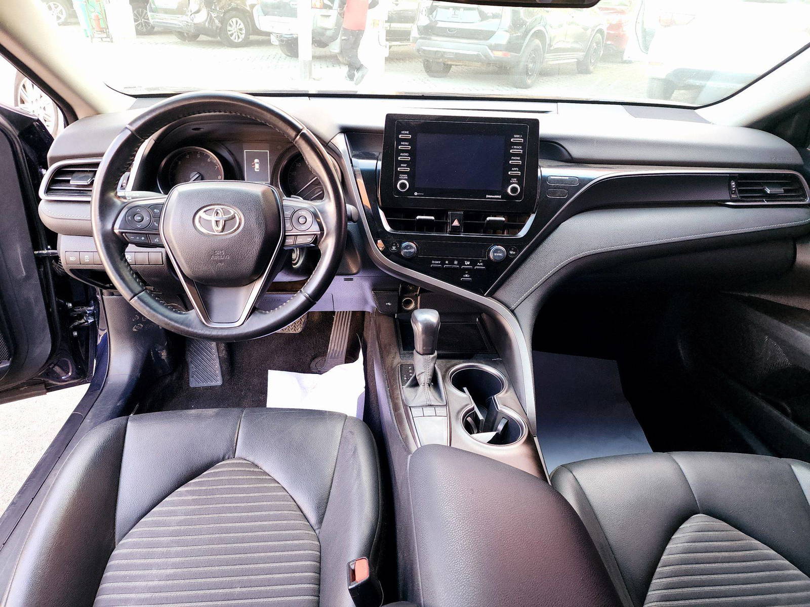 2022 TOYOTA CAMRY — 76912 Miles — Lot 11AK5NU630478 — Souq - Marhaba Auctions Used Cars - Image 7
