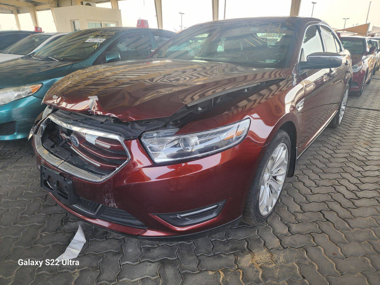 2016 FORD TAURUS — 143240 Miles — Lot 38291165 - Marhaba Auctions Used Cars - Image 10