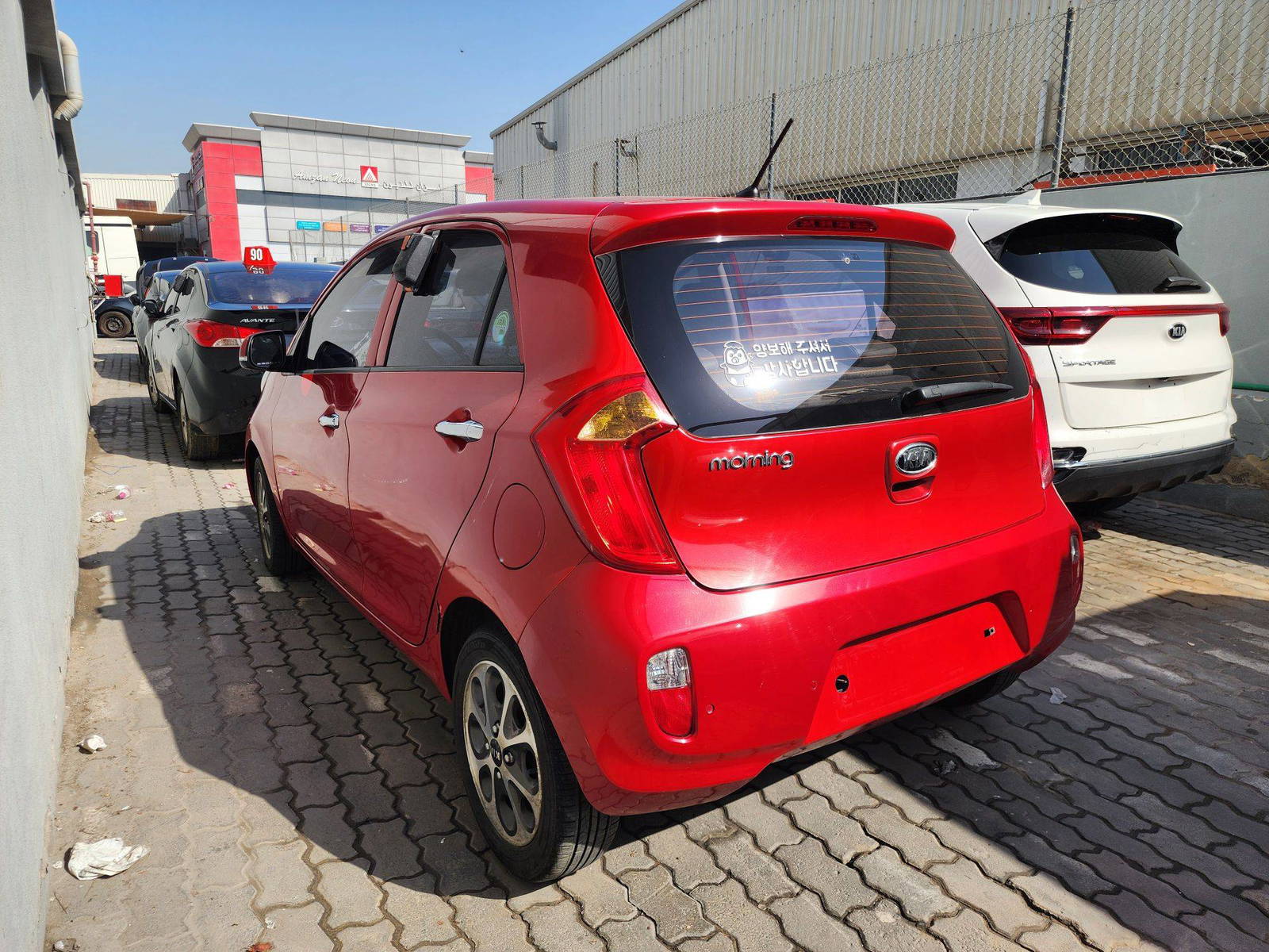 2012 KIA MORNING — 115959 KM — Lot 034382 — Main - Marhaba Auctions Used Cars - Image 6