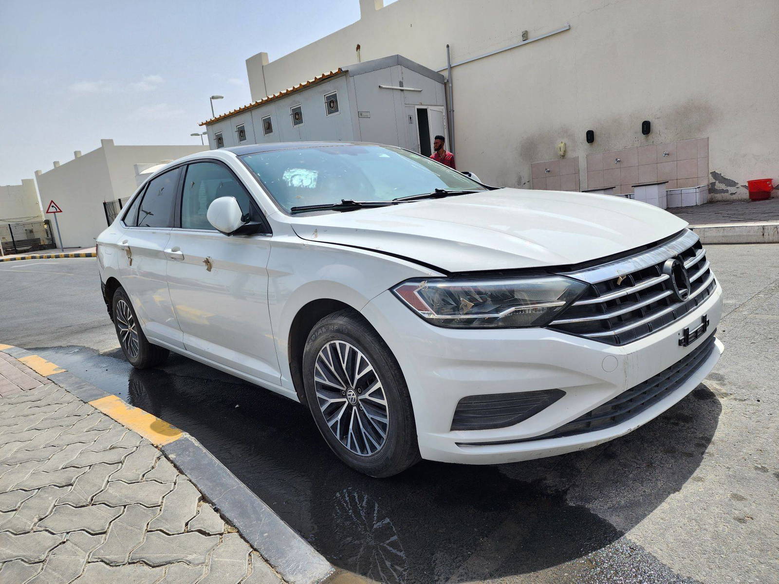 2019 VOLKSWAGEN JETTA — 109816 Miles — Lot 60642 — Souq - Marhaba Auctions Used Cars - Image 3