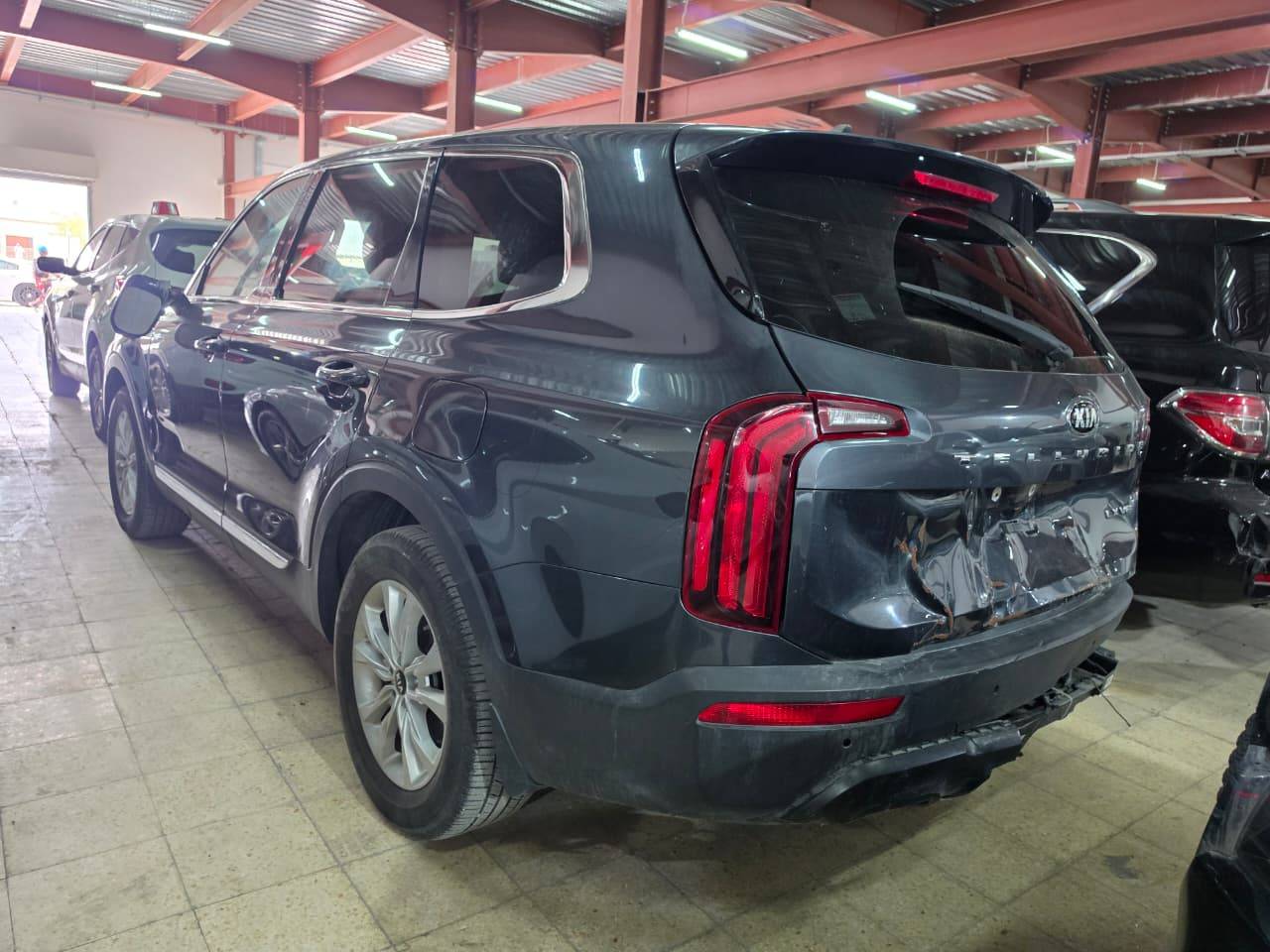 2021 KIA TELLURIDE — 102309 Miles — Lot 41458599 - Marhaba Auctions Used Cars - Image 4