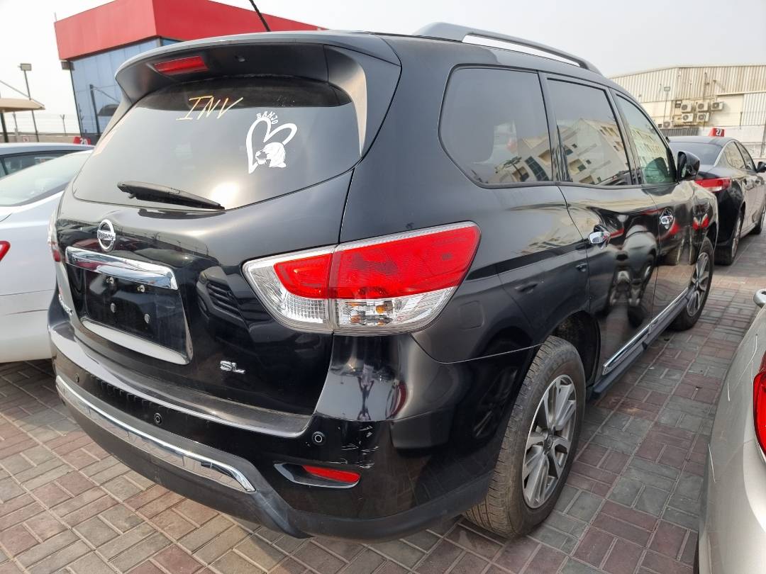2013 NISSAN PATHFINDER — 0 Miles — Lot C634462 — Ind. 12 - Marhaba Auctions Used Cars - Image 4