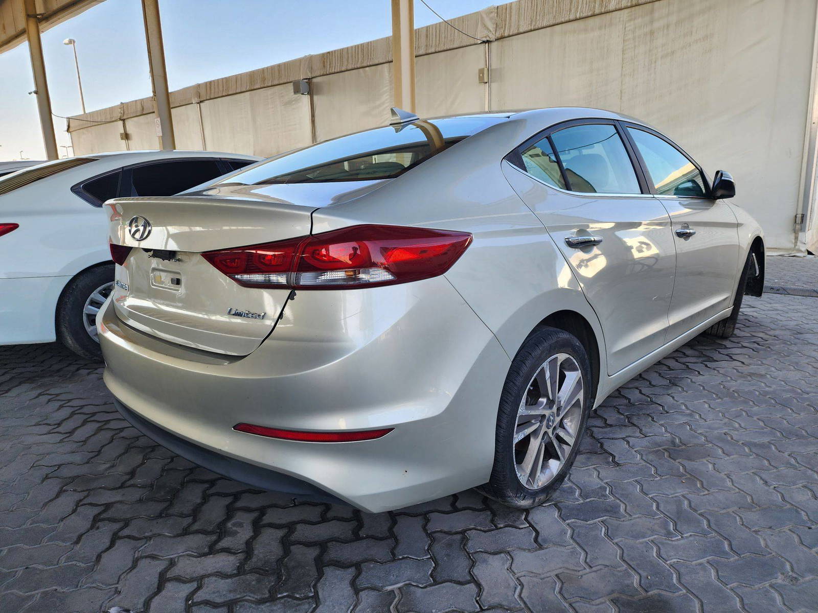 2017 HYUNDAI ELANTRA — 131542 Miles — Lot 19475 — Souq - Marhaba Auctions Used Cars - Image 3