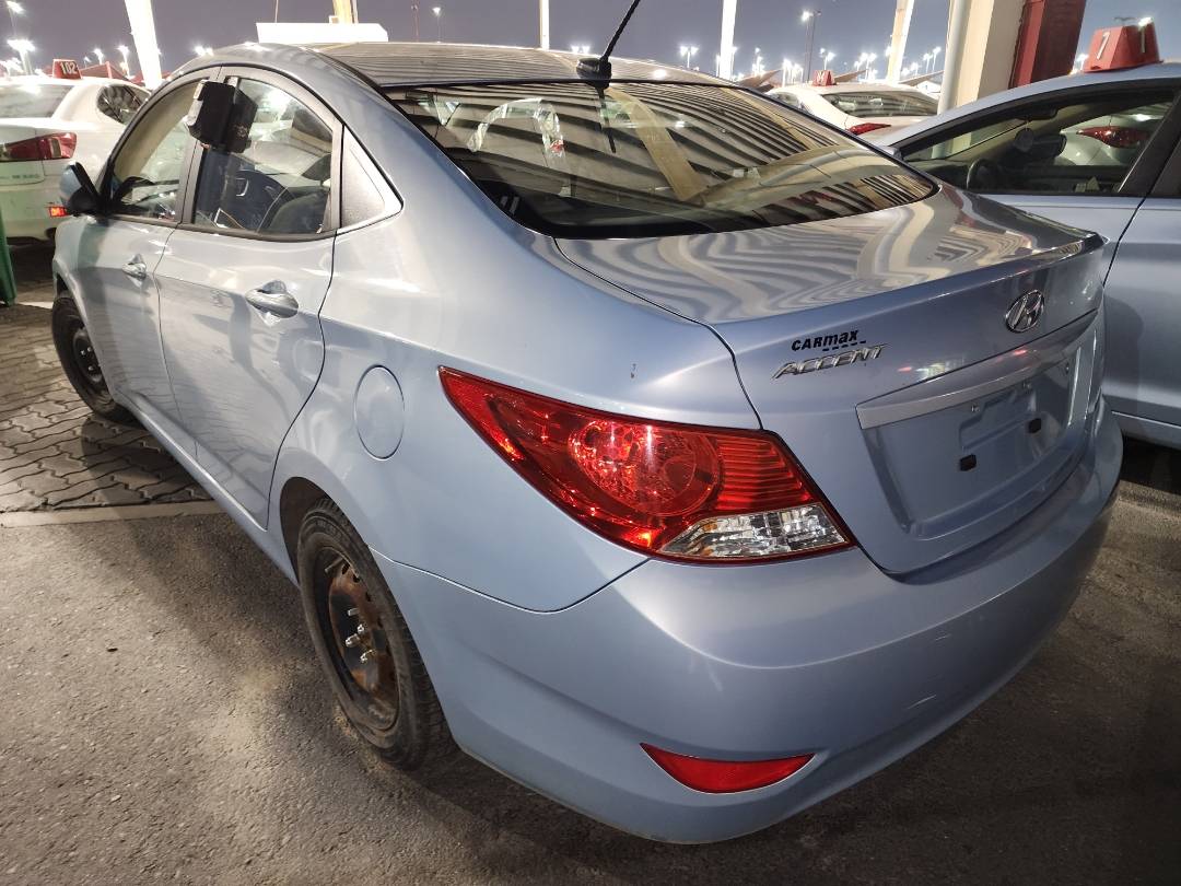 2013 HYUNDAI ACCENT — 166450 Miles — Lot 38133949 - Marhaba Auctions Used Cars - Image 10
