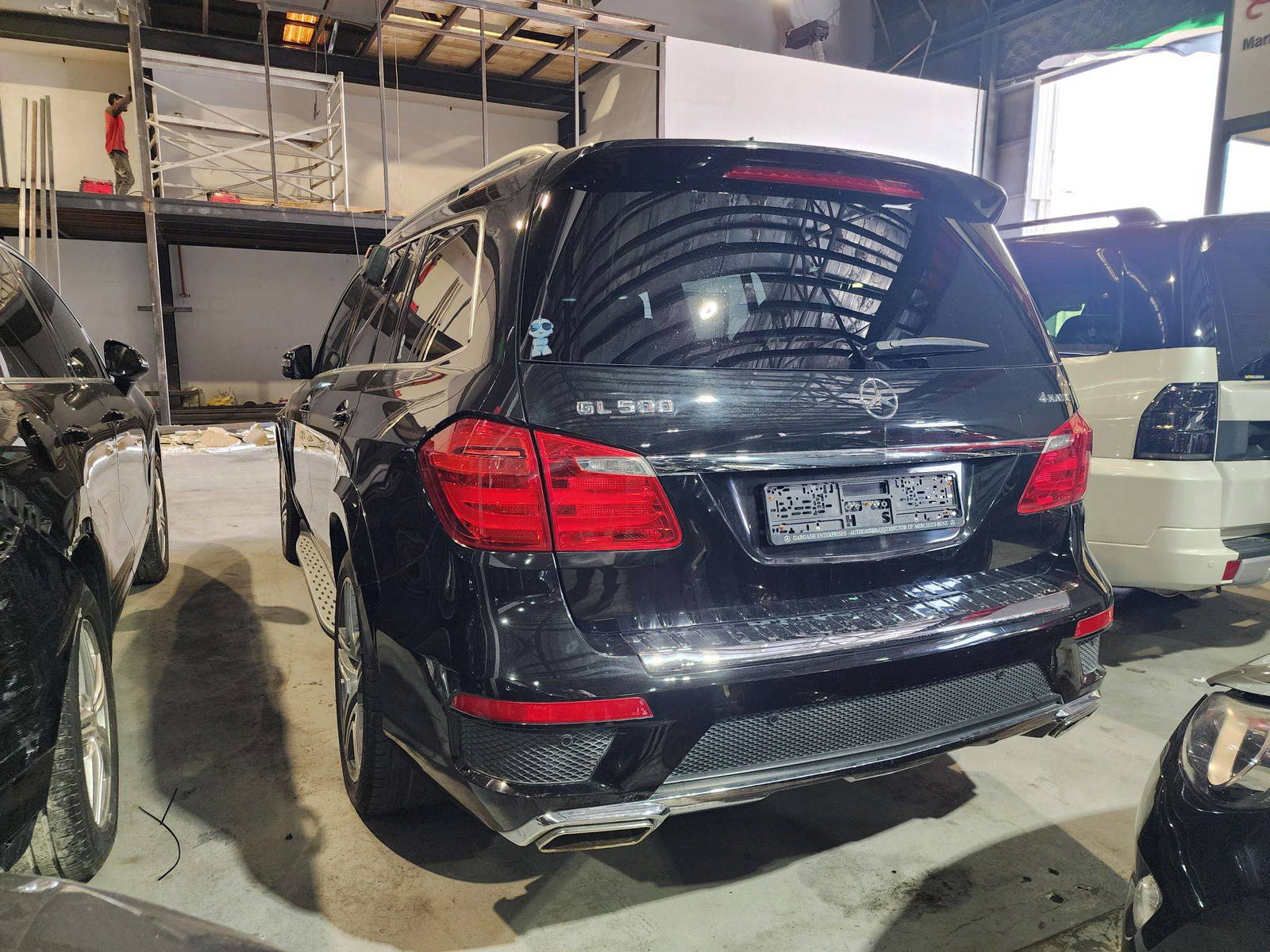 2014 MERCEDES BENZ GL 500 — 153427 KM — Lot A398613 — Main - Marhaba Auctions Used Cars - Image 5