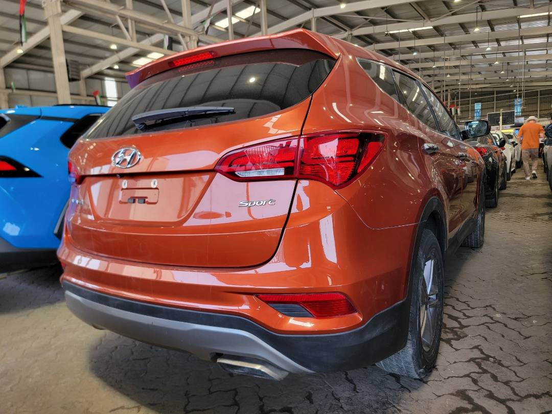 2017 HYUNDAI SANTA FE — 135359 Miles — Lot G498538 — Main - Marhaba Auctions Used Cars - Image 3