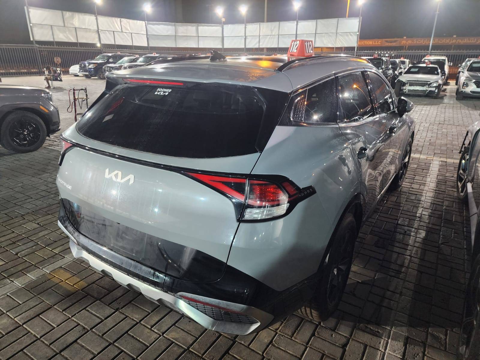 KIA SPORTAGE 2023 - Marhaba Auction Used Cars - Image 10