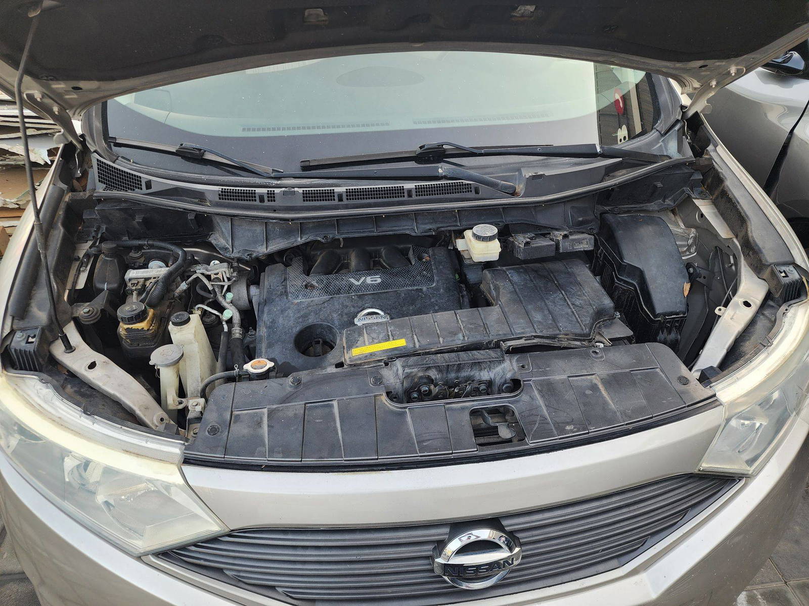 2013 NISSAN QUEST — 151885 Miles — Lot 6959221 — Main - Marhaba Auctions Used Cars - Image 11