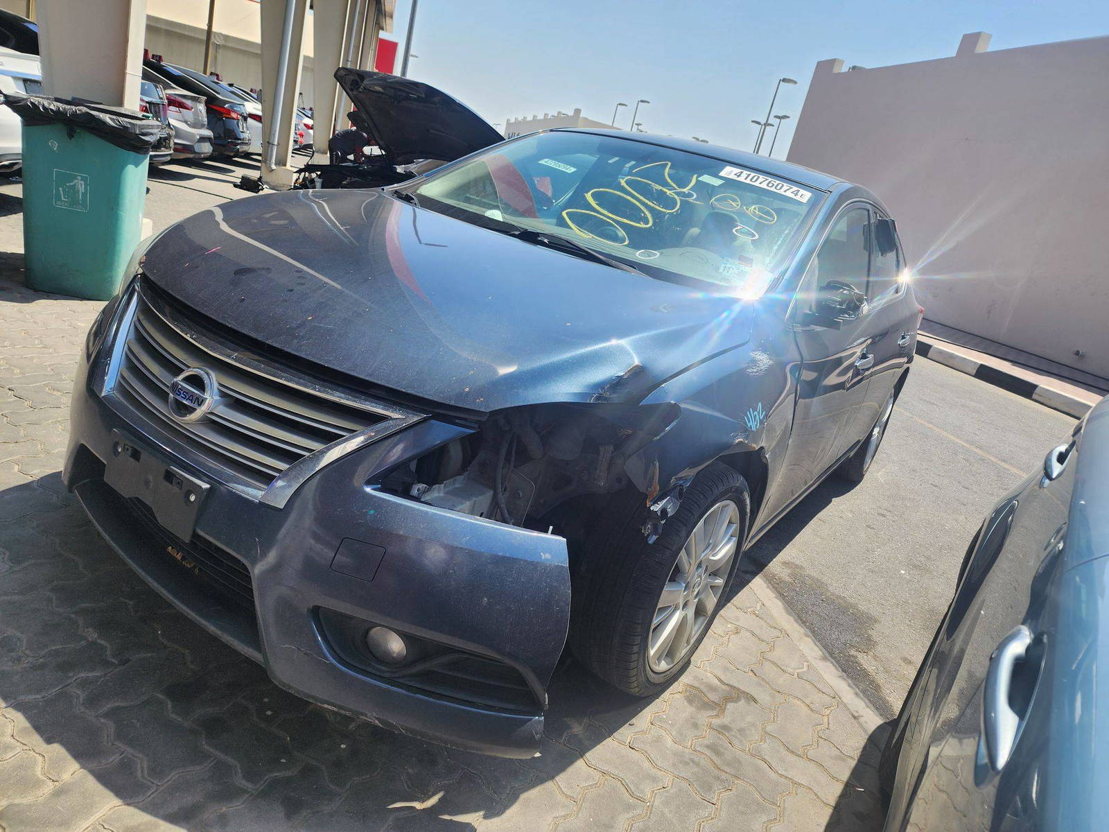 2013 NISSAN SENTRA — 180510 Miles — Lot 41076074 — Souq - Marhaba Auctions Used Cars - Image 6