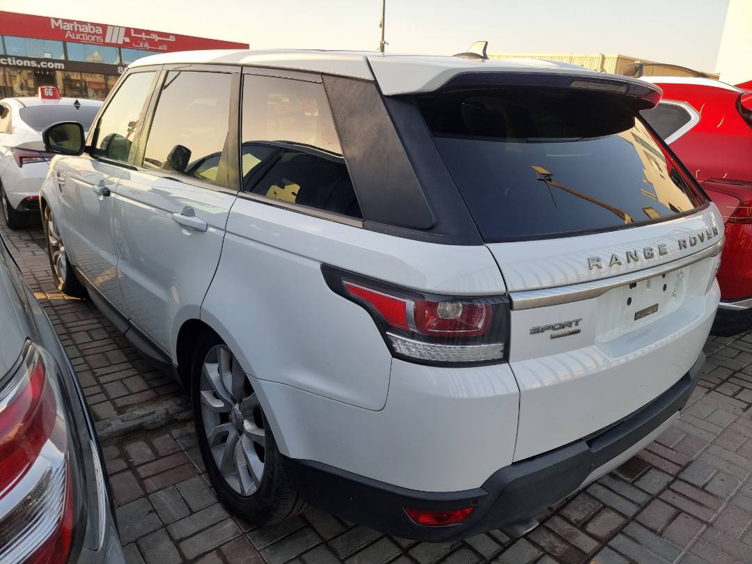 LAND ROVER RANGE ROVER SPORT 2015 - Marhaba Auction Used Cars - Image 5