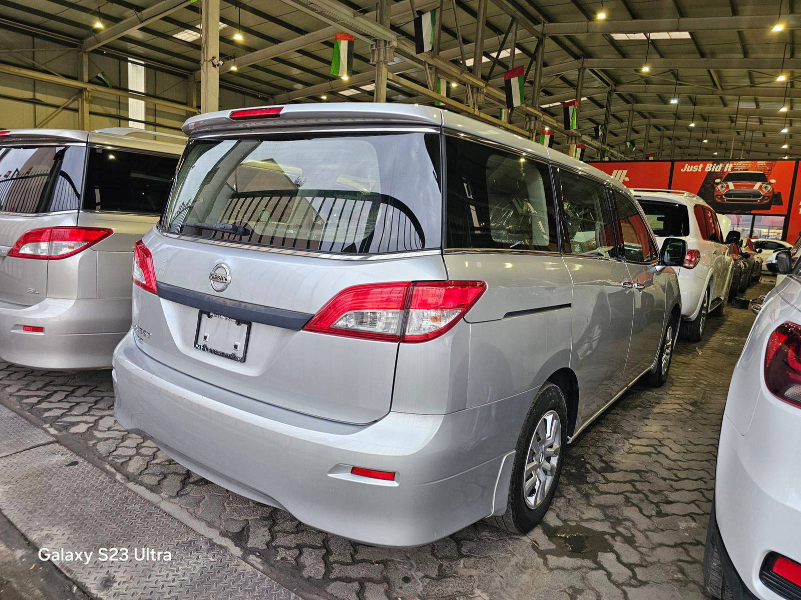 NISSAN QUEST 2014 - Marhaba Auction Used Cars - Image 6