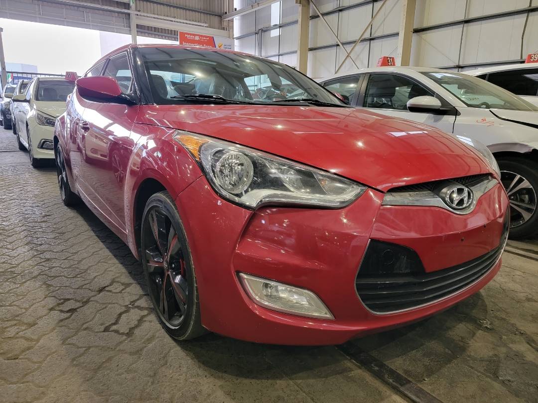 2016 HYUNDAI VELOSTER — 139362 Miles — Lot U264472 — Main - Marhaba Auctions Used Cars - Image 4
