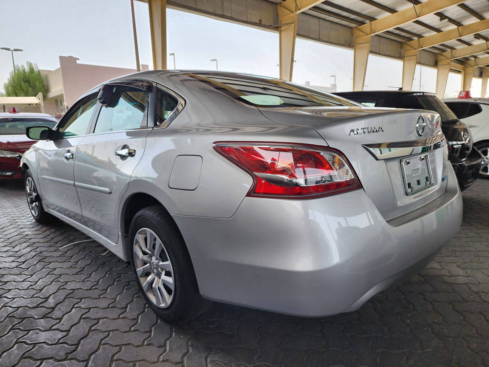 2013 NISSAN ALTIMA — 133572 Miles — Lot 52449684 — Souq - Marhaba Auctions Used Cars - Image 3