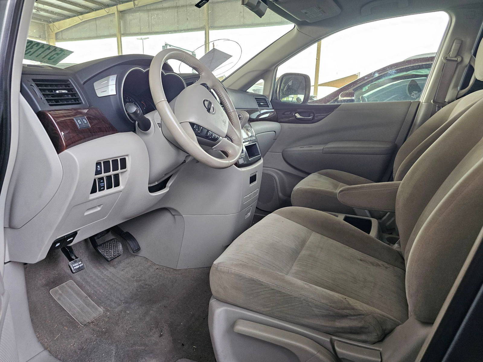 2017 NISSAN QUEST — 119503 Miles — Lot 51113635 — Souq - Marhaba Auctions Used Cars - Image 8