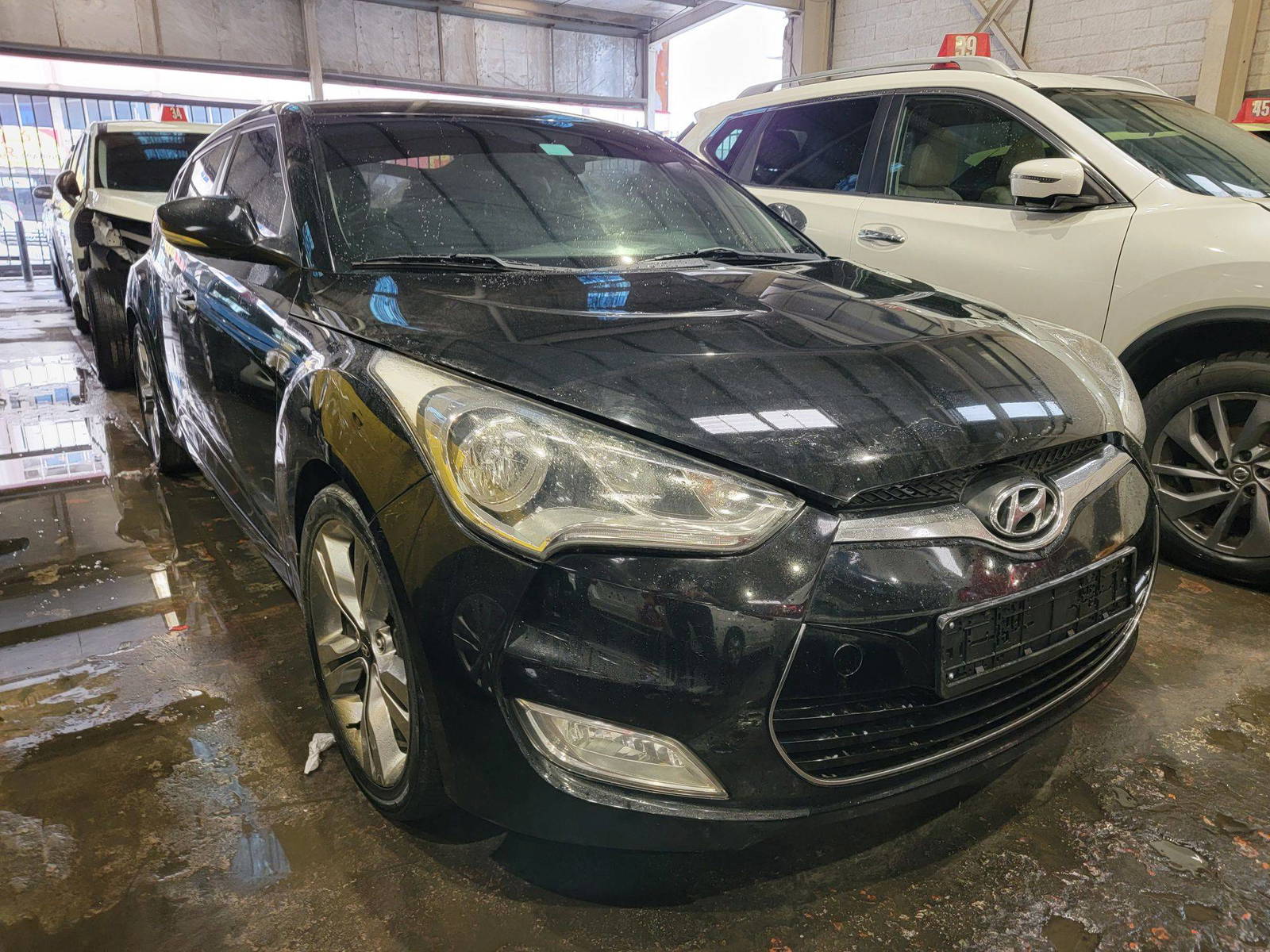HYUNDAI VELOSTER 2013 - Marhaba Auction Used Cars - Image 4