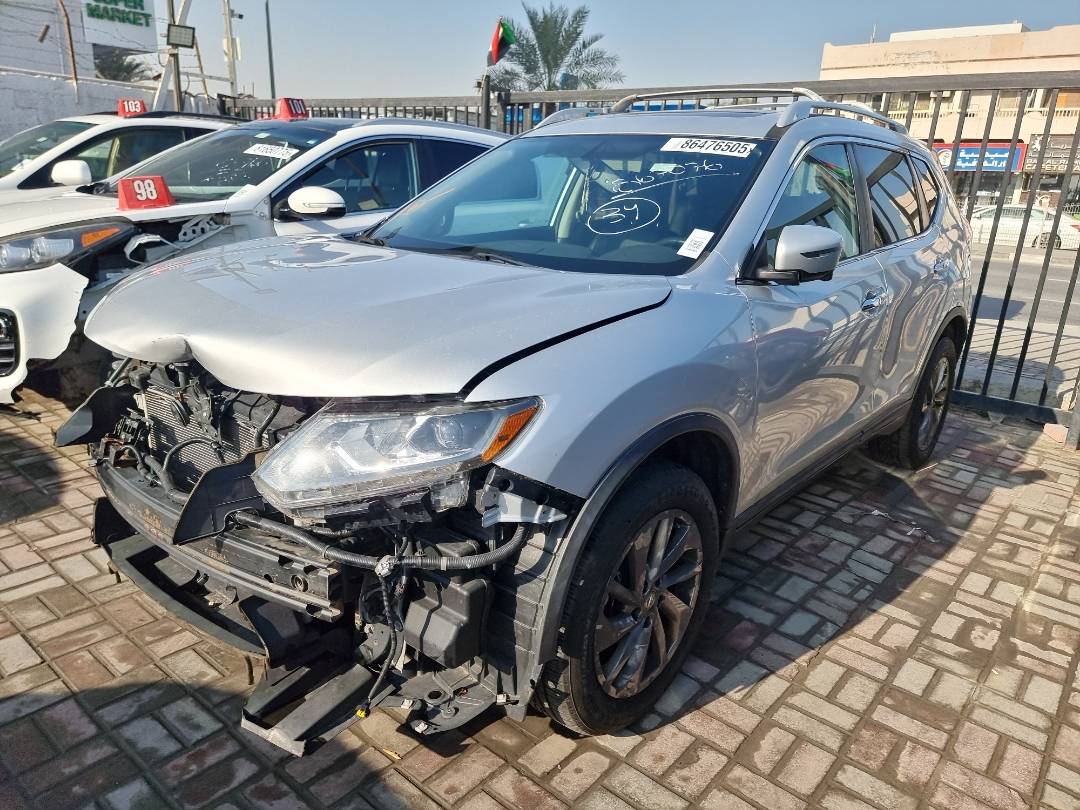 NISSAN ROGUE 2016 - Marhaba Auction Used Cars - Image 4