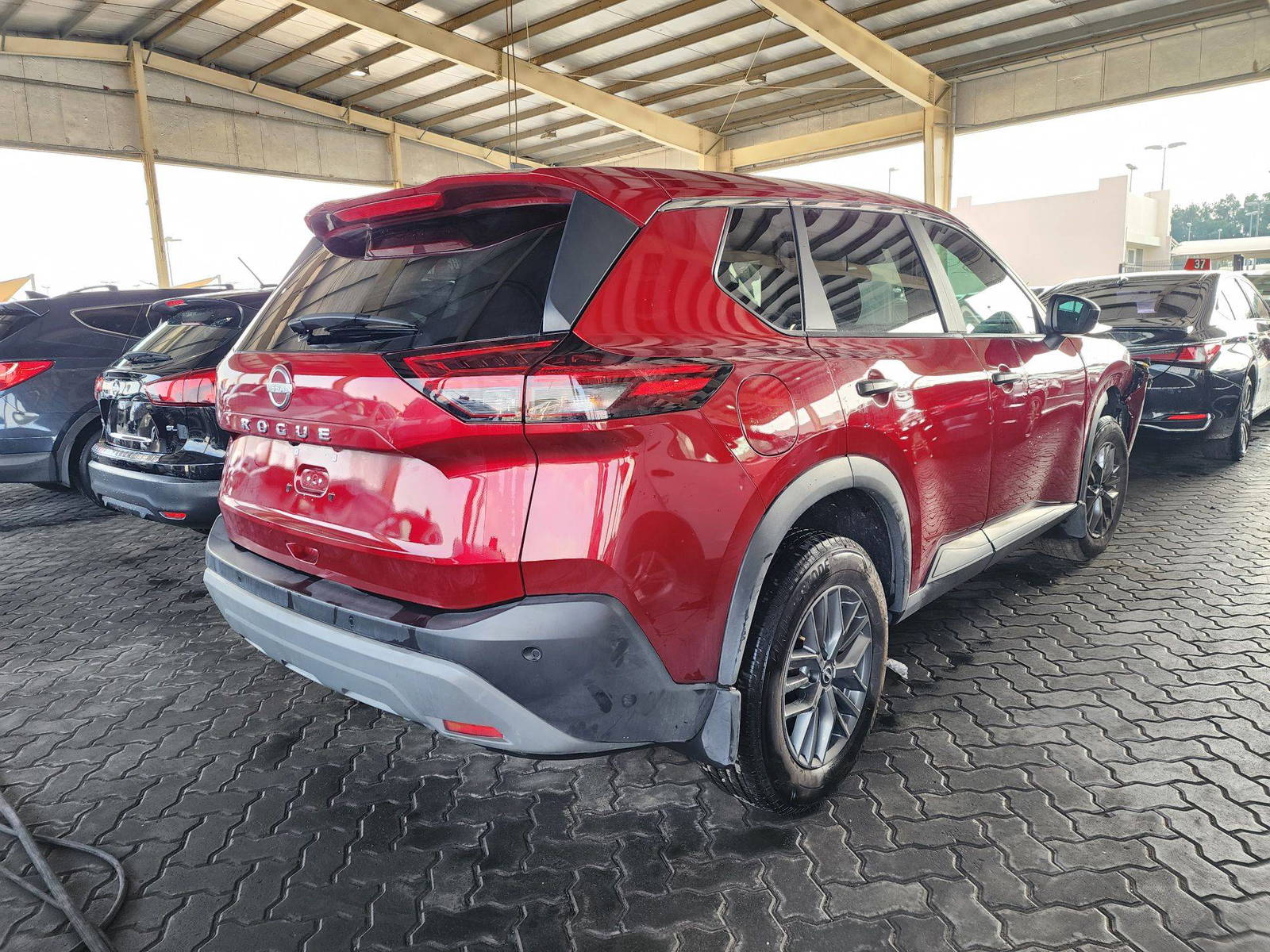2023 NISSAN ROGUE — 15242 Miles — Lot 6PC900947 — Main - Marhaba Auctions Used Cars - Image 3