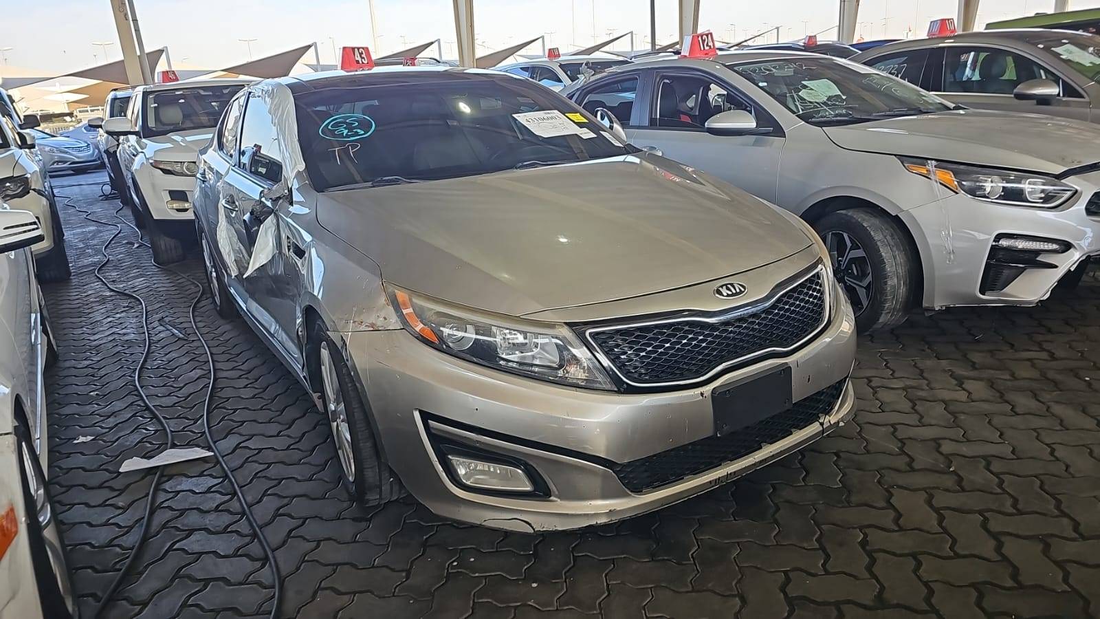 2014 KIA OPTIMA — 271798 Miles — Lot 72EG265639 — Souq - Marhaba Auctions Used Cars - Image 11