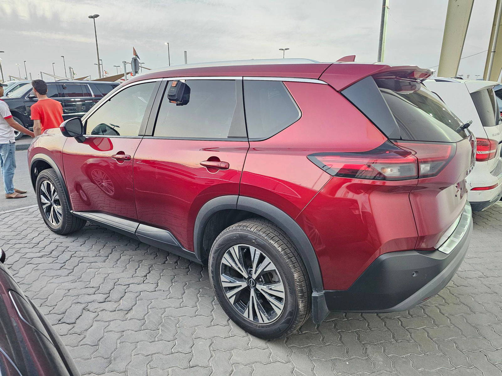 NISSAN ROGUE 2022 - Marhaba Auction Used Cars - Image 6