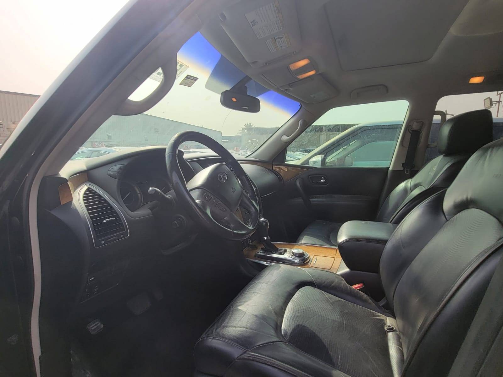2014 INFINITI QX80 — 193339 Miles — Lot E9063004 — Main - Marhaba Auctions Used Cars - Image 3
