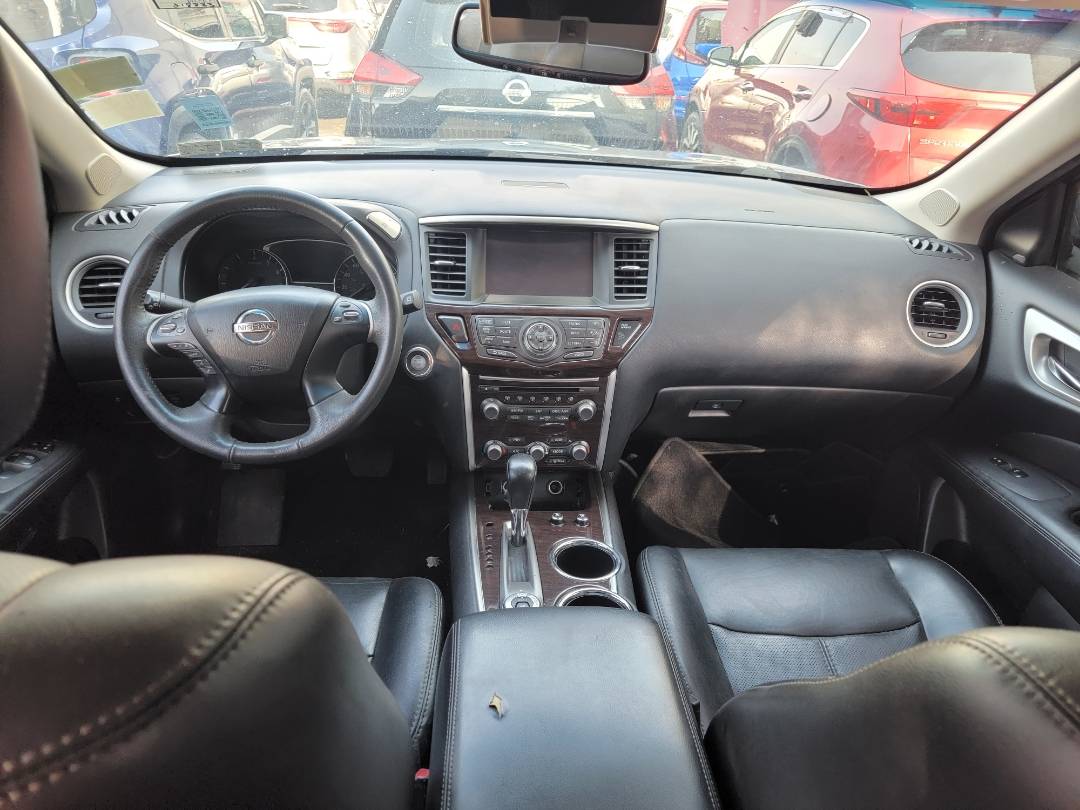 2015 NISSAN PATHFINDER — 218883 Miles — Lot 1035192 — Souq - Marhaba Auctions Used Cars - Image 7