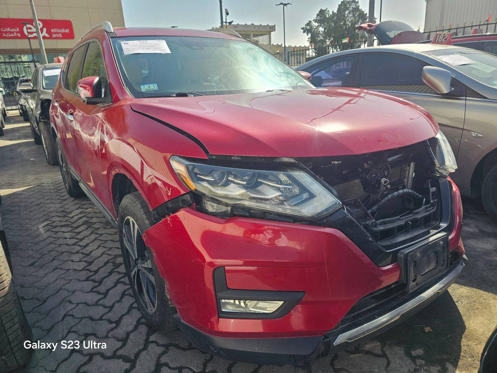 2017 NISSAN ROGUE — 143156 Miles — Lot W262940 — Main - Marhaba Auctions Used Cars - Image 4