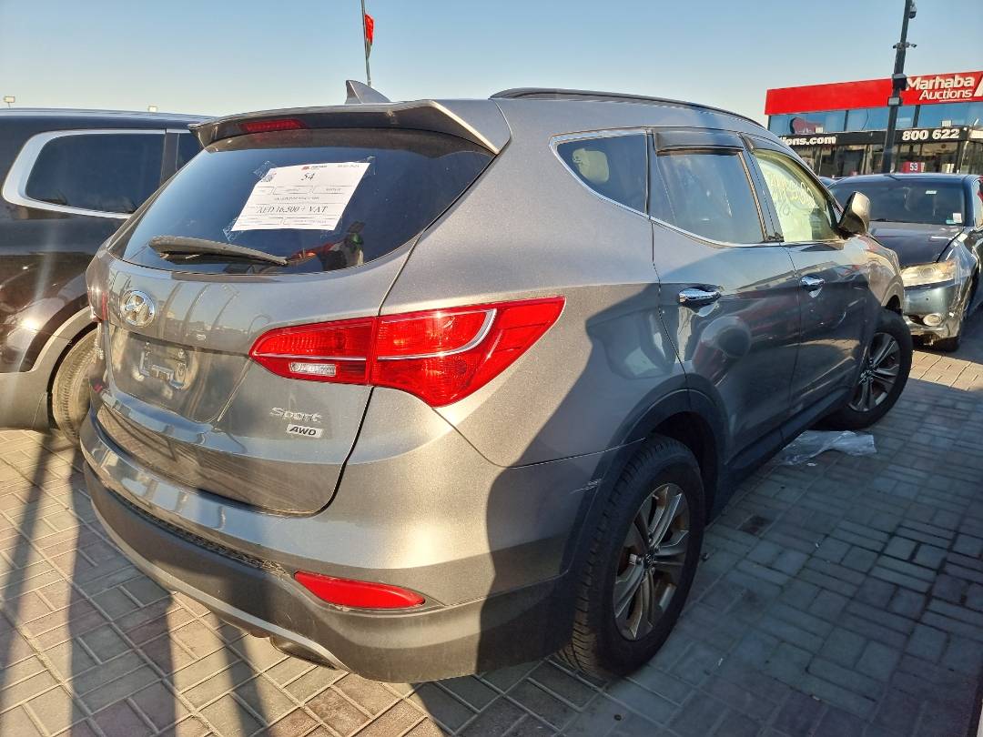 2016 HYUNDAI SANTA FE — 152967 Miles — Lot 124578 — Souq - Marhaba Auctions Used Cars - Image 5