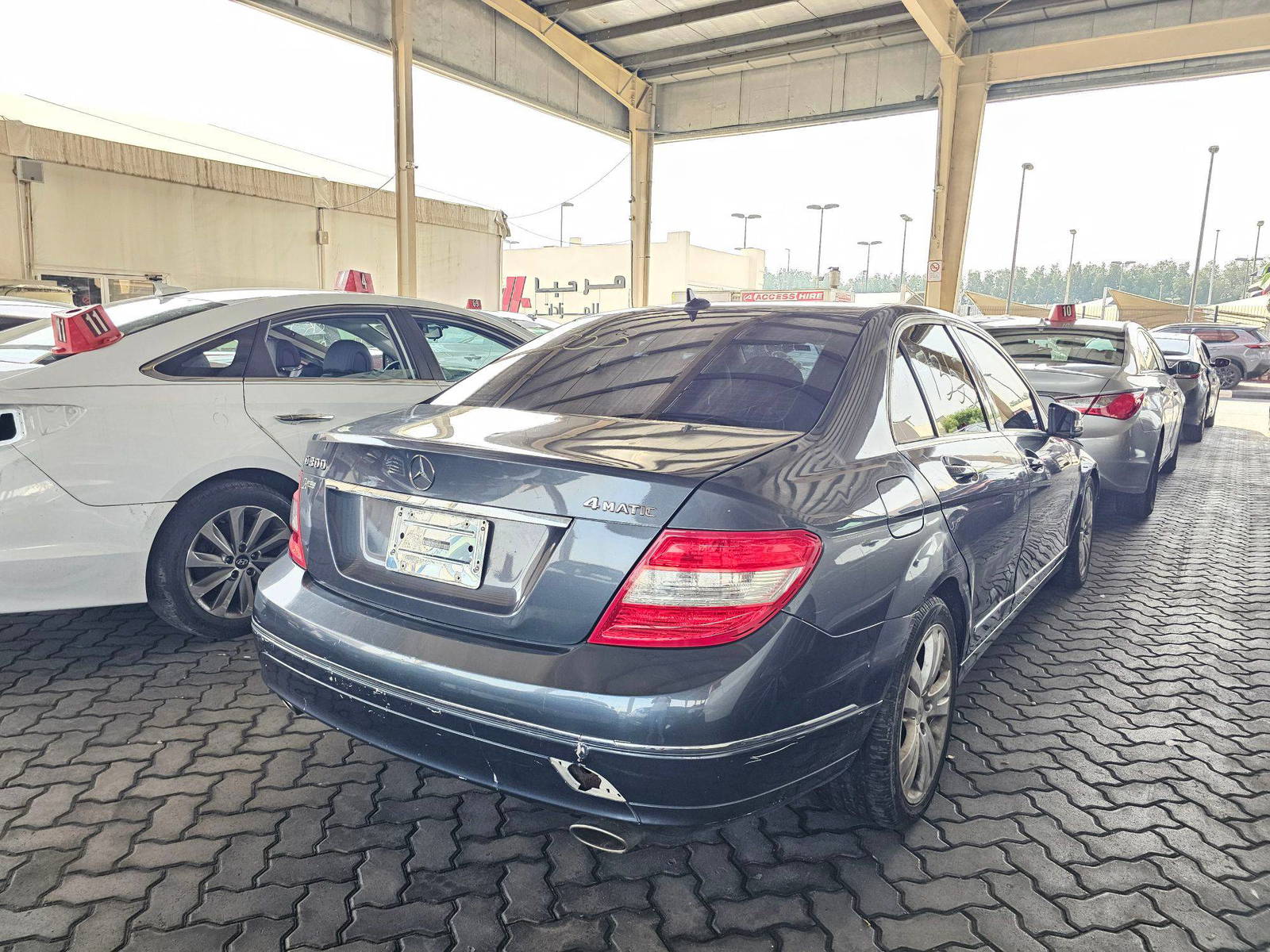 MERCEDES BENZ C300 2011 - Marhaba Auction Used Cars - Image 3