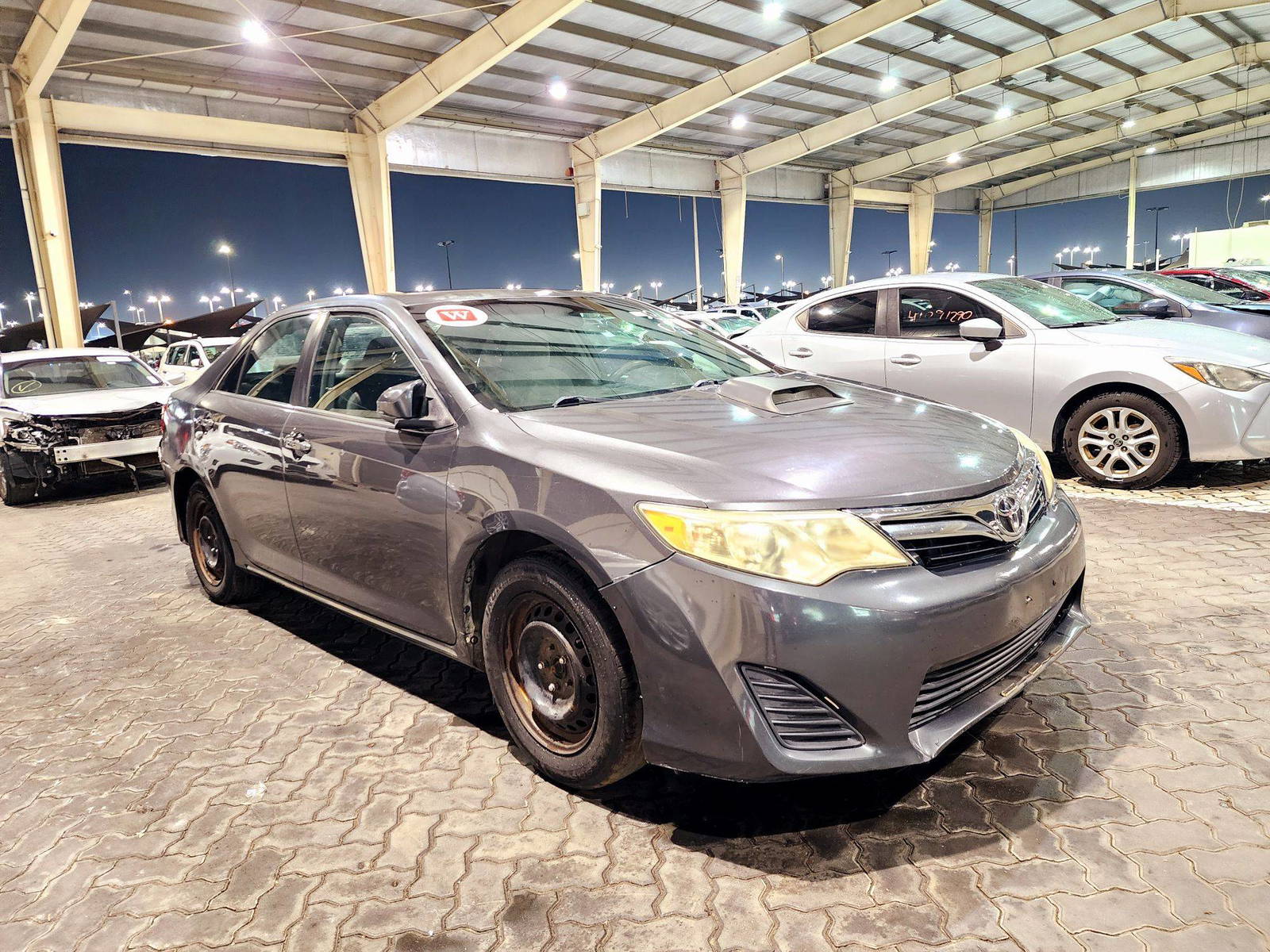 2013 TOYOTA CAMRY — 190991 Miles — Lot 876983 — Souq - Marhaba Auctions Used Cars - Image 4