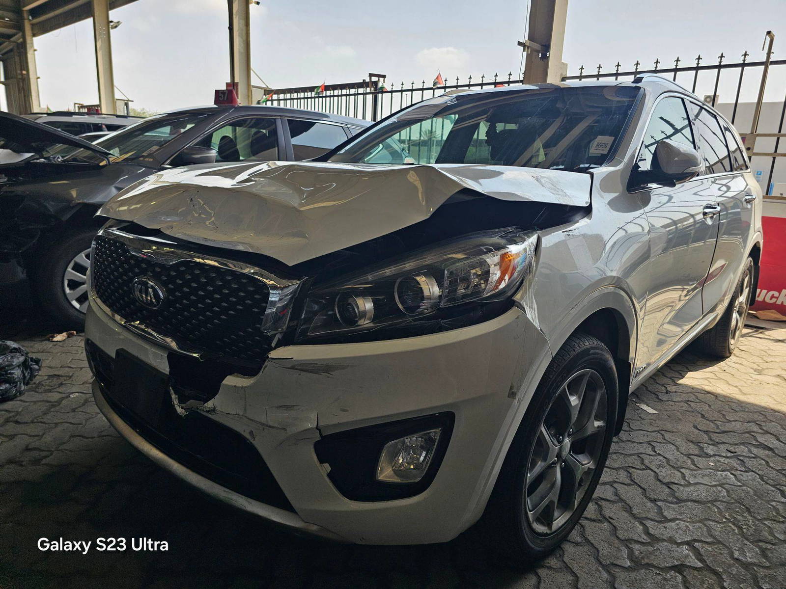 KIA SORENTO 2017 - Marhaba Auction Used Cars - Image 3