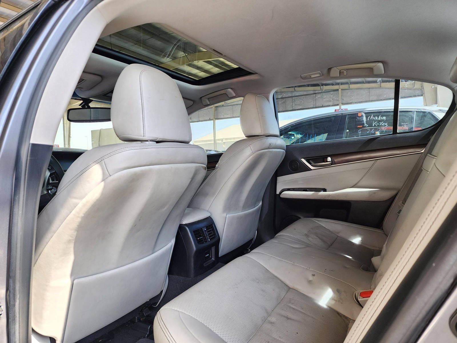 2015 LEXUS GS 350 — 85172 Miles — Lot 3407 — Souq - Marhaba Auctions Used Cars - Image 6