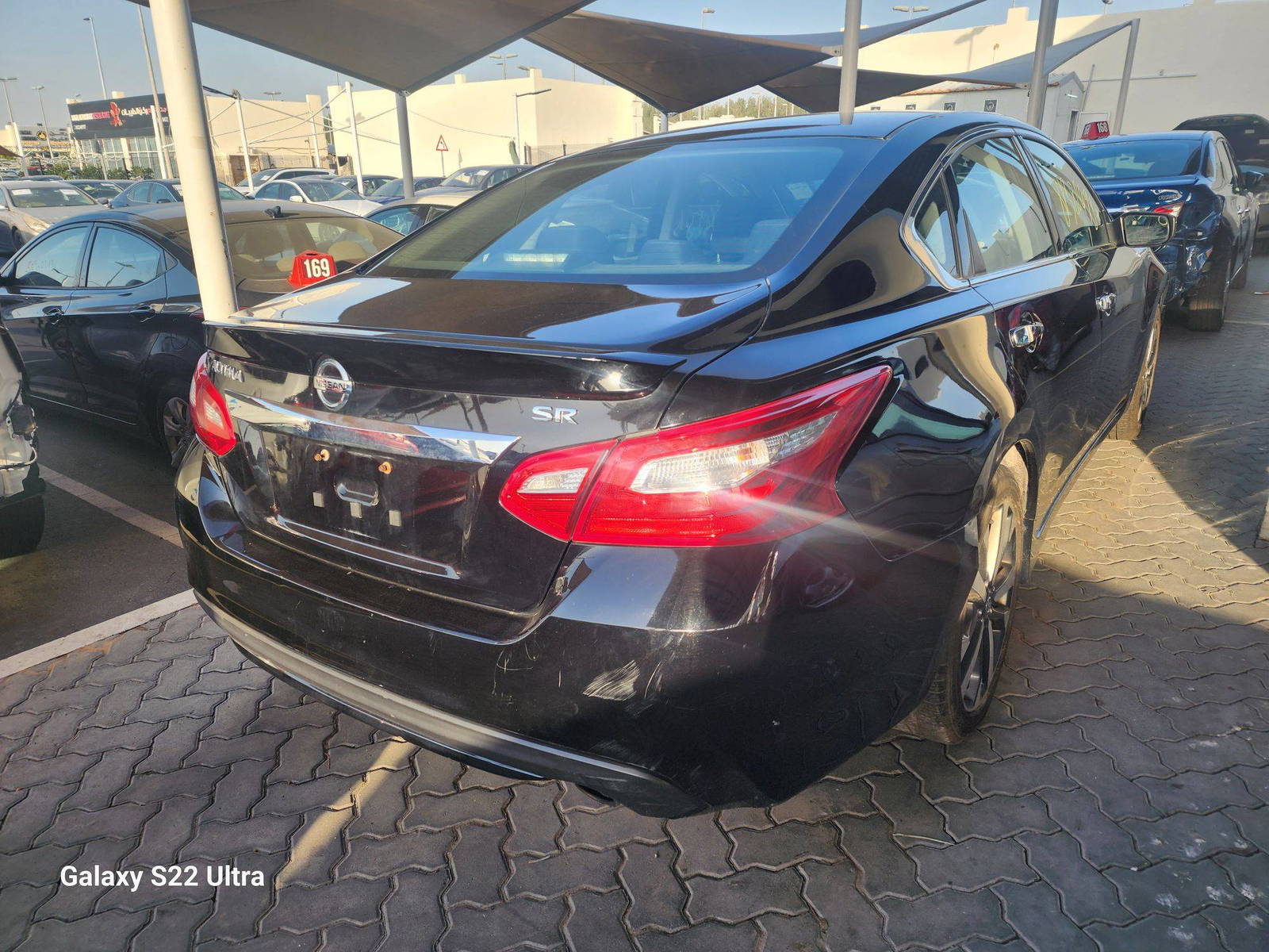 2016 NISSAN ALTIMA — 132814 Miles — Lot 81380693 - Marhaba Auctions Used Cars - Image 3