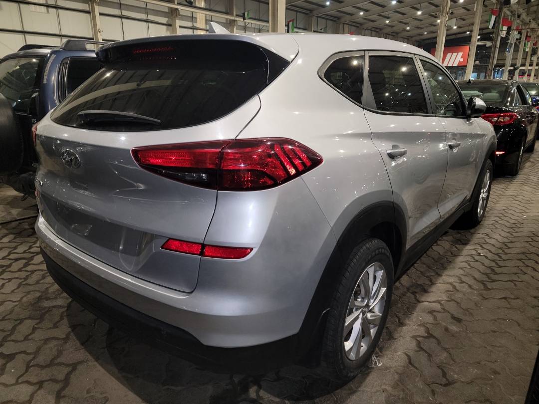 2019 HYUNDAI TUCSON — 36268 Miles — Lot KU949206 - Marhaba Auctions Used Cars - Image 3