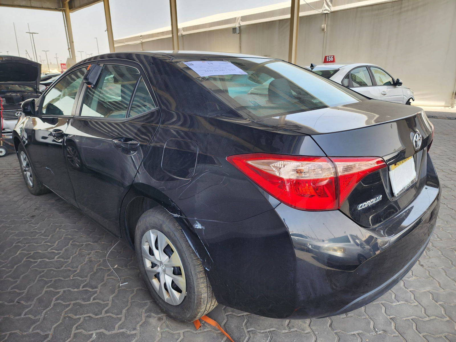 2018 TOYOTA COROLLA — 119506 Miles — Lot 67709 — Main - Marhaba Auctions Used Cars - Image 3
