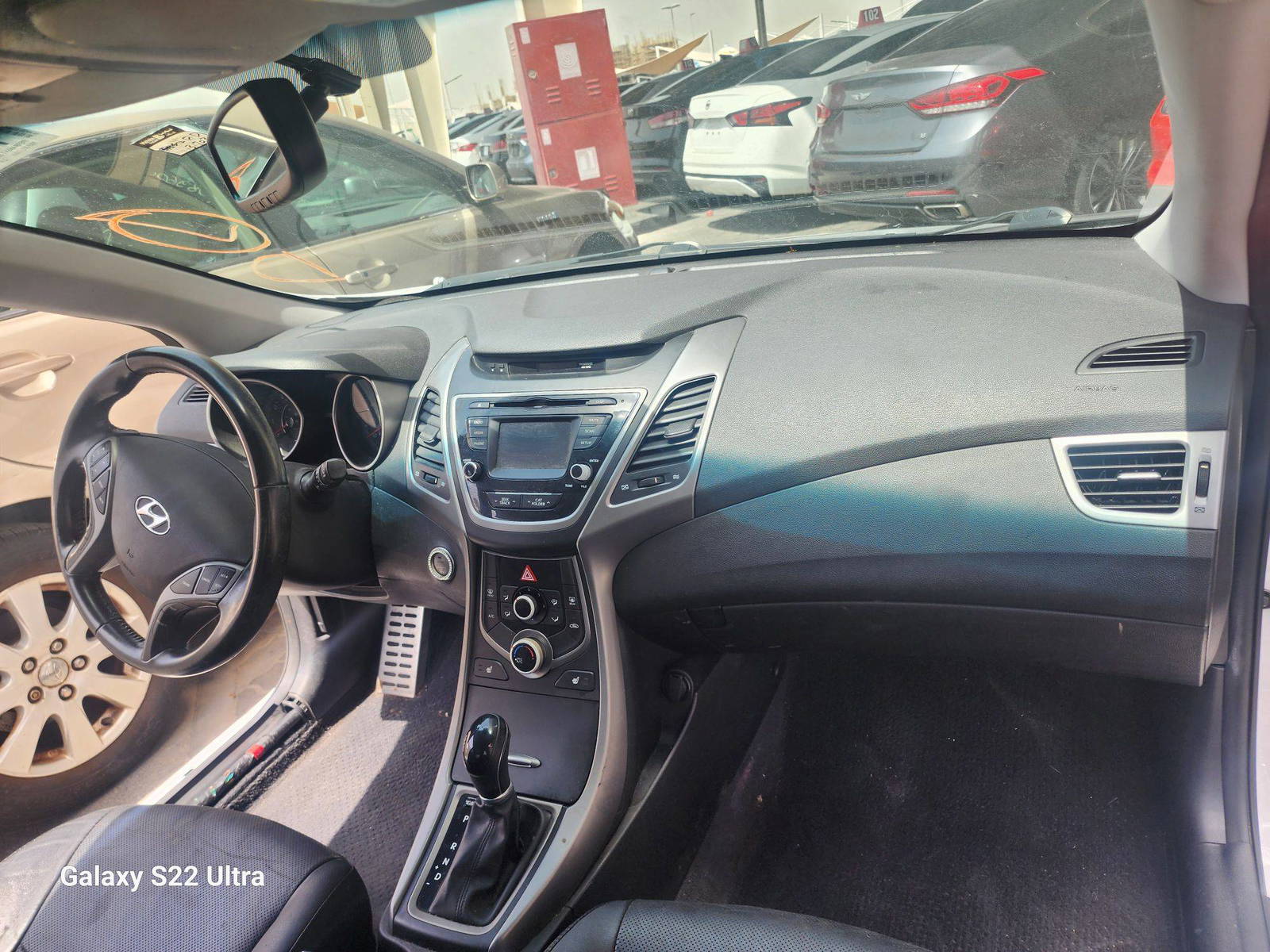 2015 HYUNDAI ELANTRA — 131703 Miles — Lot 40073214 - Marhaba Auctions Used Cars - Image 6