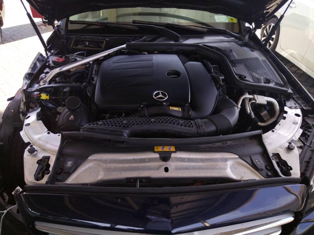 2020 MERCEDES BENZ C300 — 34560 Miles — Lot 603062 — Main - Marhaba Auctions Used Cars - Image 3